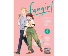 KNYGA Rainbow Rowell Fangirl, Vol. 4, The Manga