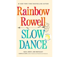KNYGA Rainbow Rowell Lėtas šokis