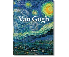KNYGA Rainer Metzger Metzger Rainer Van Gogh: The Complete Paintings
