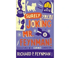 KNYGA Ralph Leighton Feynman Richard P Surely You're Joking Mr Feynman: Adventures of a Curious Character