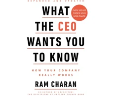 KNYGA Ram Charan Charan Ram What the CEO Wants You to Know: How Your Company Really Works