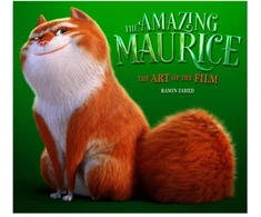 KNYGA Ramin Zahed Amazing Maurice: The Art of the Film
