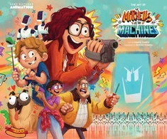 KNYGA Ramin Zahed Art of The Mitchells vs. The Machines