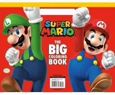 KNYGA Random House Super Mario: The Big Coloring Book (Nintendo®)