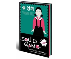 KNYGA Random House Worlds Squid Game Official Journal, A Notebook for Writing, Drawing, and Plotting
