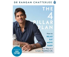 KNYGA Rangan Chatterjee 4 Pillar Plan, How to Relax, Eat, Move and Sleep Your Way to a Longer, Healthier Life