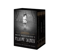 KNYGA Ransom Riggs Miss Peregrine's Peculiar Children Boxed Set