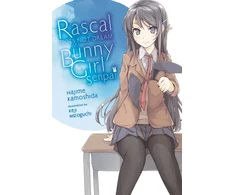 KNYGA Rascal Does Not Dream of Bunny Girl Senpai (light novel)