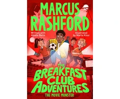 KNYGA Rashford Marcus Breakfast Club Adventures: The Movie Monster
