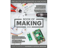 KNYGA Raspberry Book of Making 2026, Projects for Makers and Hackers