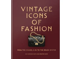 KNYGA Raul Barragan Sanz Vintage Icons of Fashion, From the Chanel 2.55 to the Rolex Oyster
