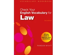 KNYGA Rawdon Wyatt Wyatt Rawdon Check Your English Vocabulary for Law: All you need to improve your vocabulary