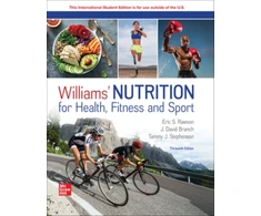 KNYGA RAWSON Williams' Nutrition for Health Fitness and Sport ISE