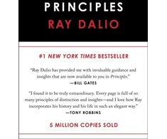 KNYGA Ray Dalio Dalio Ray Principles: Life and Work