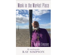 KNYGA Ray Simpson Monk in the Market Place