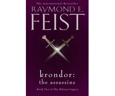 KNYGA Raymond E Feist Krondor: The Assassins