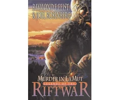 KNYGA Raymond E Feist Murder in Lamut