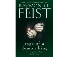 KNYGA Raymond E Feist Rage of a Demon King