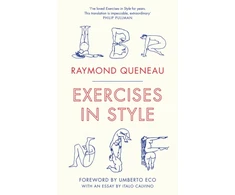 KNYGA Raymond Queneau Exercises in Style