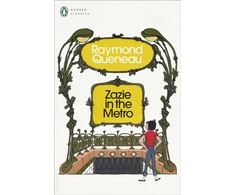 KNYGA Raymond Queneau Zazie in the Metro