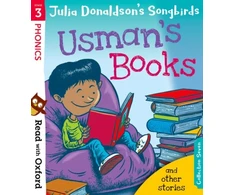 KNYGA Read with Oxford: Stage 3: Julia Donaldson's Songbirds: Usman's Books and Other Stories