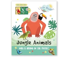 KNYGA Rebecca Bagley Jungle Animals