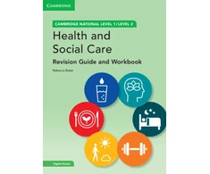 KNYGA Rebecca Baker Cambridge National in Health and Social Care Revision Guide and Workbook with Digital Access (2 Years), Level 1/Level 2