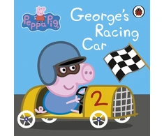 KNYGA Rebecca Gerlings Peppa Pig: George's Racing Car