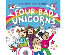 KNYGA Rebecca Patterson Four Bad Unicorns