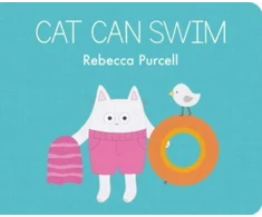 KNYGA Rebecca Purcell Cat Can Swim