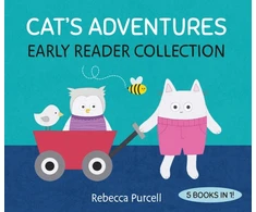 KNYGA Rebecca Purcell Cat's Adventures