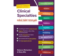 KNYGA Rebecca Richardson Clinical Specialties, MLA edition, Medical student revision guide