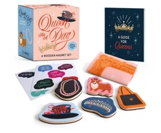 KNYGA Rebecca Stoeker Queen for a Day, A Wooden Magnet Set