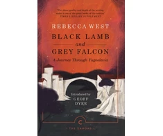 KNYGA Rebecca West Juodas Lamb and Pilkas Falcon, A Journey Through Yugoslavia