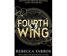 KNYGA Rebecca Yarros Fourth Wing Book 1