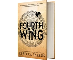 KNYGA Rebecca Yarros Fourth Wing