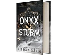 KNYGA Rebecca Yarros Onyx Storm