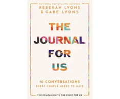 KNYGA Rebekah Lyons Journal for Us, 10 Conversations Every Couple Needs to Have