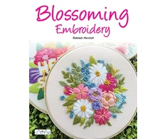 KNYGA Rebekah Marshall Blossoming Embroidery