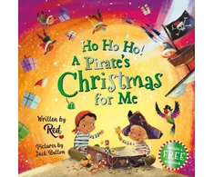 KNYGA Red Raudona Ho Ho Ho! A Pirate's Christmas For Me