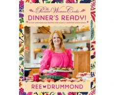 KNYGA Ree Drummond Pioneer Woman Cooks—Dinner's Ready!, 112 Fast and Fabulous Recipes for Slightly Impatient Home Cooks
