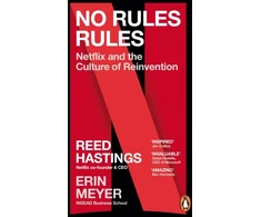 KNYGA Reed Hastings Hastings, Reed; Meyer, Erin No Rules Rules: Netflix and the Culture of Reinvention
