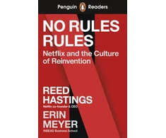 KNYGA Reed Hastings Penguin Readers Level 4: No Rules Rules (ELT Graded Reader), Abridged Edition