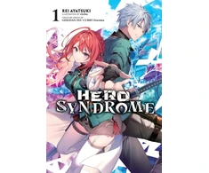 KNYGA Rei Ayatsuki Hero Syndrome, Vol. 1 (light novel)