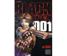 KNYGA Rei Hiroe Juodas Lagoon, Vol. 1