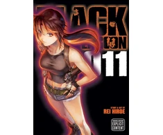 KNYGA Rei Hiroe Juodas Lagoon, Vol. 11