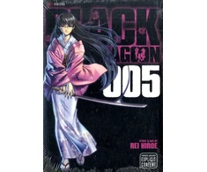 KNYGA Rei Hiroe Juodas Lagoon, Vol. 5