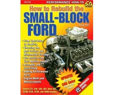 KNYGA Reid George How to Rebuild the Small-block Ford