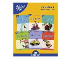 KNYGA Reis-Frankfort, Tamar, Tweedie, Wendy Phonic Books Dandelion Readers Set 3 Units 1-10, Sounds of the alphabet and adjacent consonants