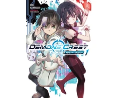 KNYGA Reki Kawahara Demons' Crest, Vol. 1 (light novel)